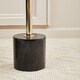 image 4 of Interiors by Premier Oria Warm Metallic End Table Black