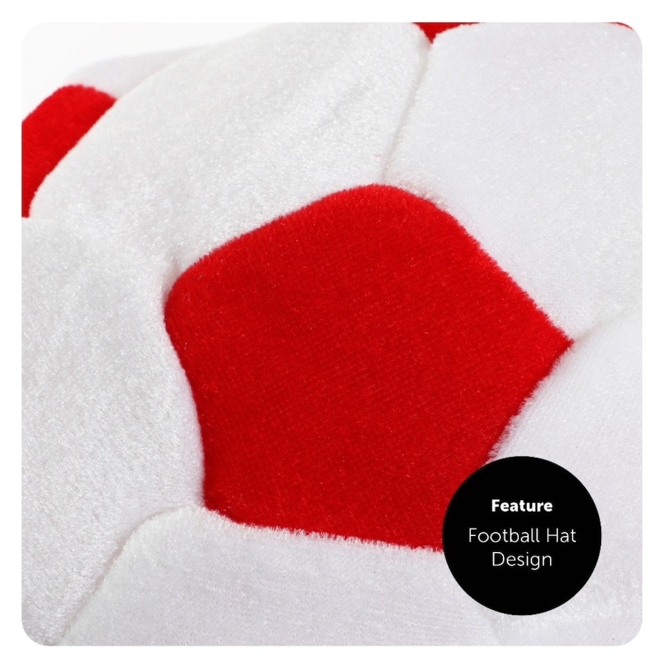 image 1 of Pack of 3 England Wearable Flag & Bunting Red | One Size