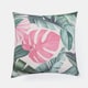 image 5 of OHS 4 x Tropical Print Outdoor Garden Patio Deck Chair Soft Waterproof Cushion Covers Green