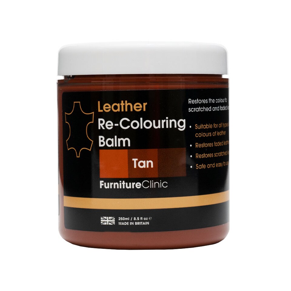 image 1 of Leather Re-Coloring Balm-Tan