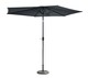 image 1 of Giardino 2.7m Round Garden Parasol | Grey | Grey