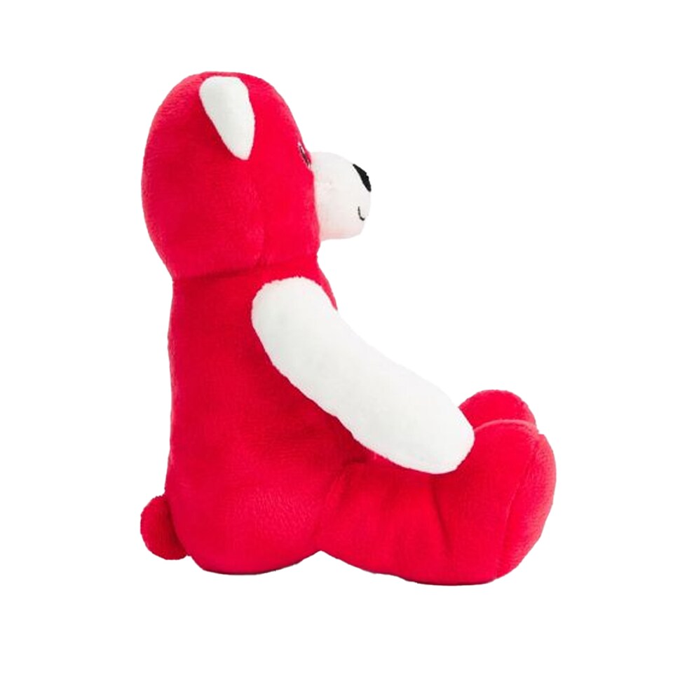 image 1 of Liverpool FC Bear Soft Plush Toy | Red | Red/White | 1