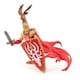 image 3 of PAPO Fantasy World Weapon Master Stag Toy Figure