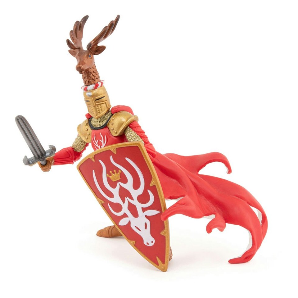 image 1 of PAPO Fantasy World Weapon Master Stag Toy Figure