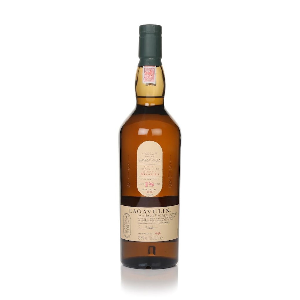 image 1 of Lagavulin - Feis Ile 2016 - 200th Anniversary Islay Single Malt Scotch 18 year old Whisky | Multi | Lagavulin - Feis Ile 2016 - 200th Anniversary Islay Single Malt Scotch - 18 year old Whisky 70cl 49.5% ABV | 1