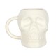image 1 of Something Different Dark Matter Skull Halloween Mug - White - One Size