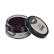 TRG Shoe Cream - Polish and Leather Care for Shoes, Boots and Footwear 50ml | Purple | Dark Lilac