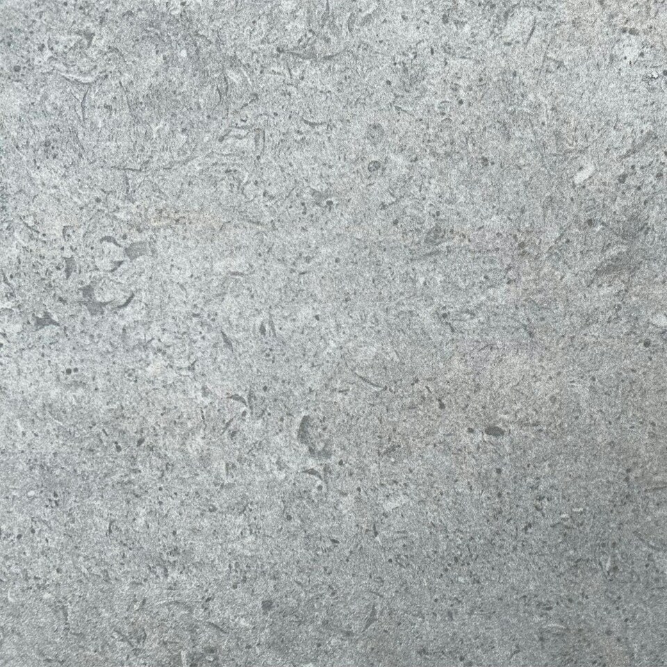 Bridport Grey Porcelain 18ft x 36ft Coping Kit with 4ft Roman End