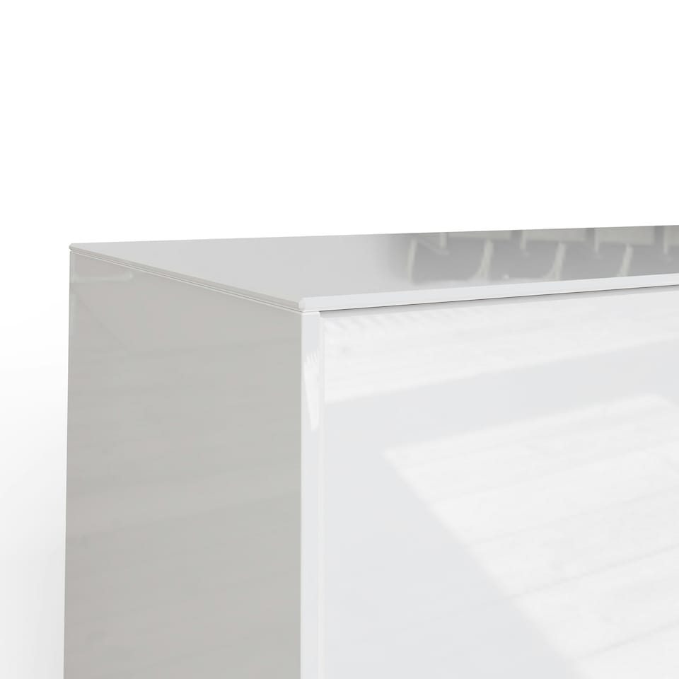 image 1 of Frank Olsen Intel 1500 Tv Cabinet White | White