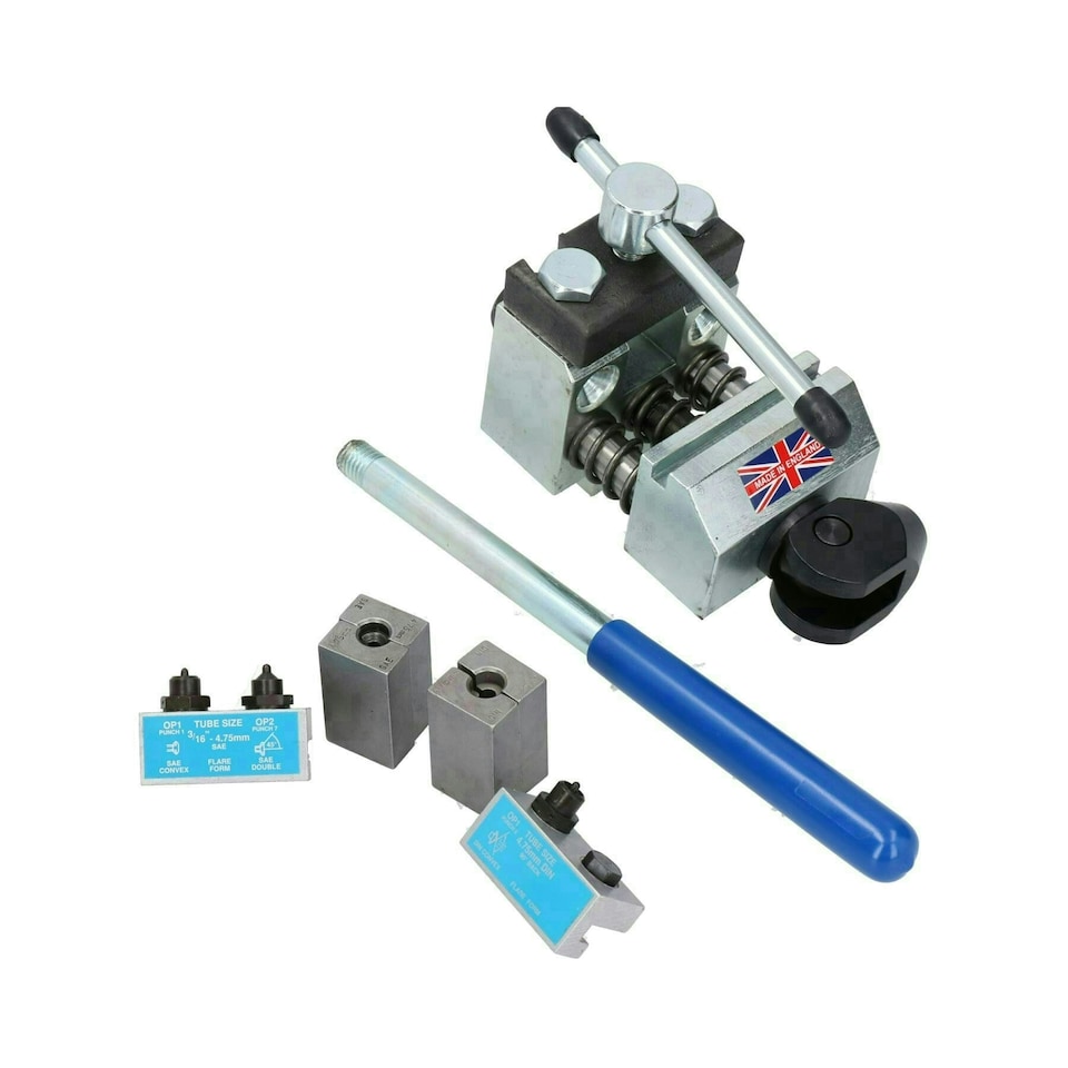 image 1 of 3/16-1/2" Hydraulic Copper Brake Pipe Tube Flare Flaring Tool FL02
