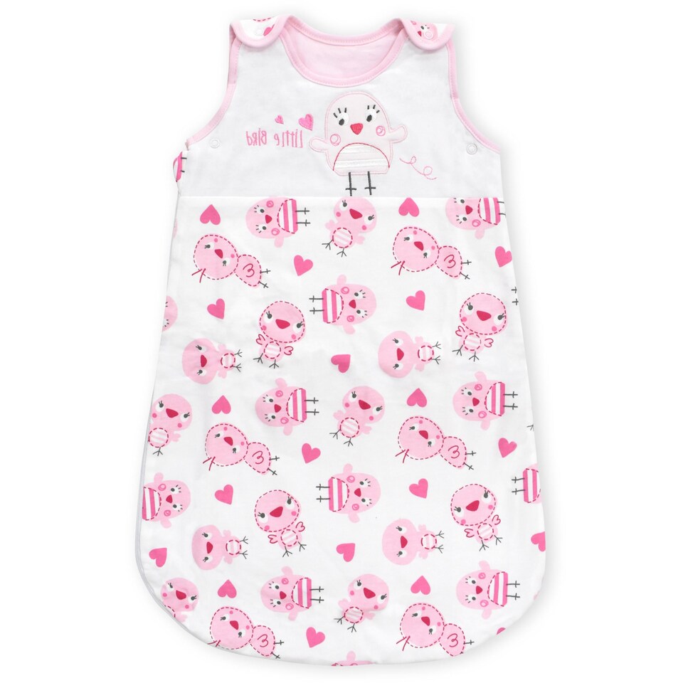 image 1 of My Little World Birds Baby Sleeping Bag