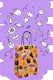 image 3 of Pack of 12 Halloween Paper Gift Bags