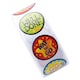 image 2 of Roll of 200 Stickers Reward by Cleaver Kidz