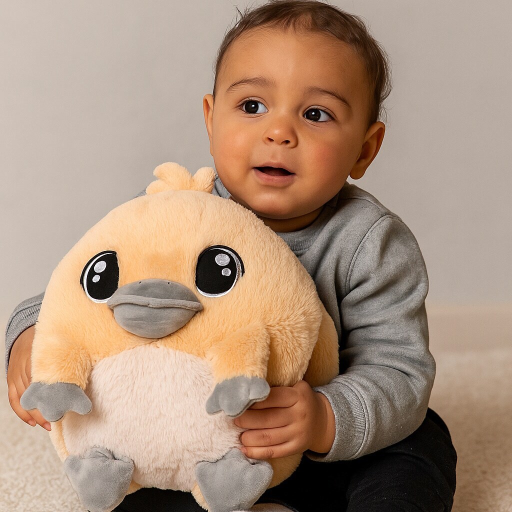Noxxiez Cosy Plush Hand Warmer Cushion - Plathypus - Tesco Groceries
