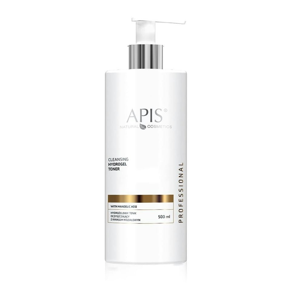 image 1 of Apis Professional Cleansing Hydrogel Toner with Mandelic Acid 500ml