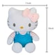 image 2 of Hello Kitty Soft Toy Light Blue Mini Plush Cute Plush Huggable Cuddly 15cm Blue