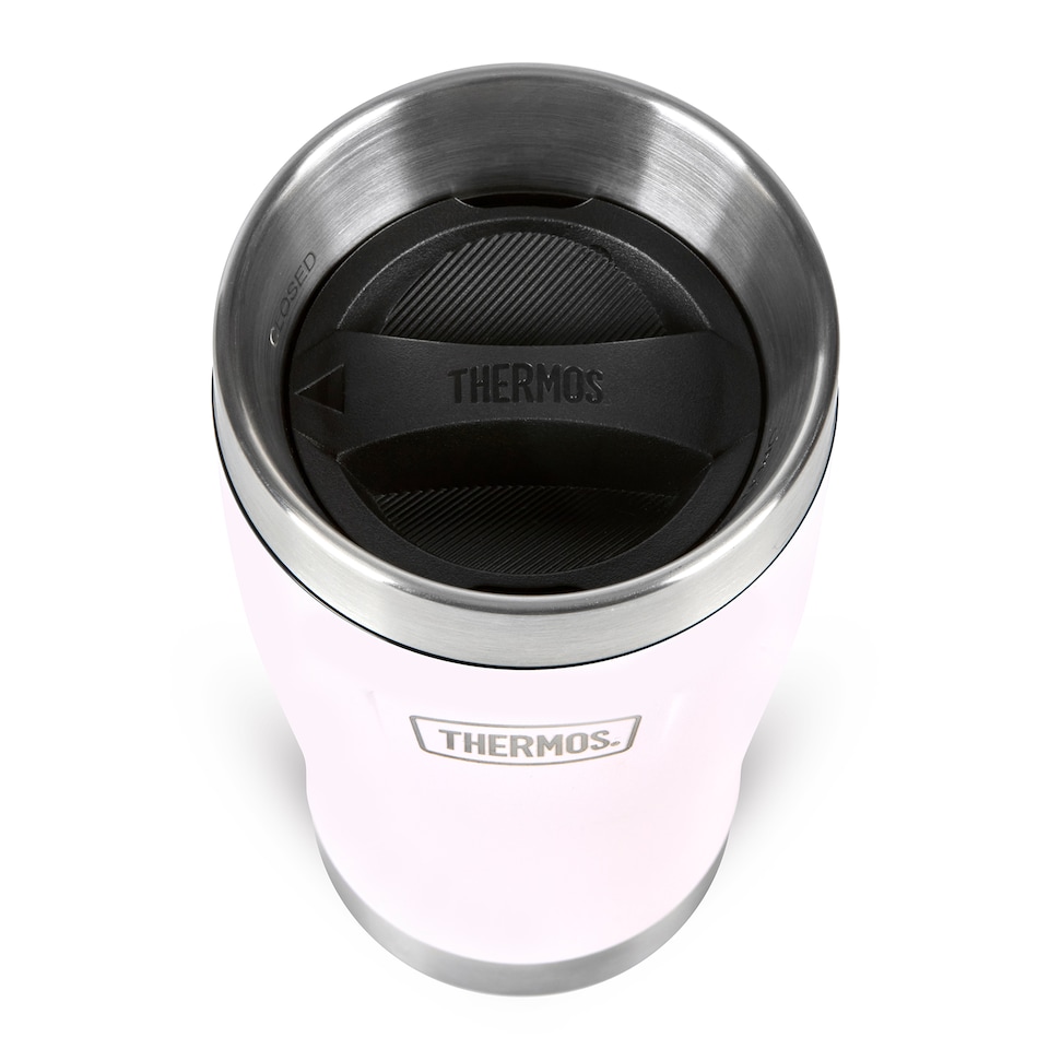 image 1 of Thermos Icon Series Travel Tumbler 355ml - Peony Pink