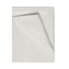 Belledorm 400 Thread Count Egyptian Cotton Flat Sheet - Ivory - Kingsize