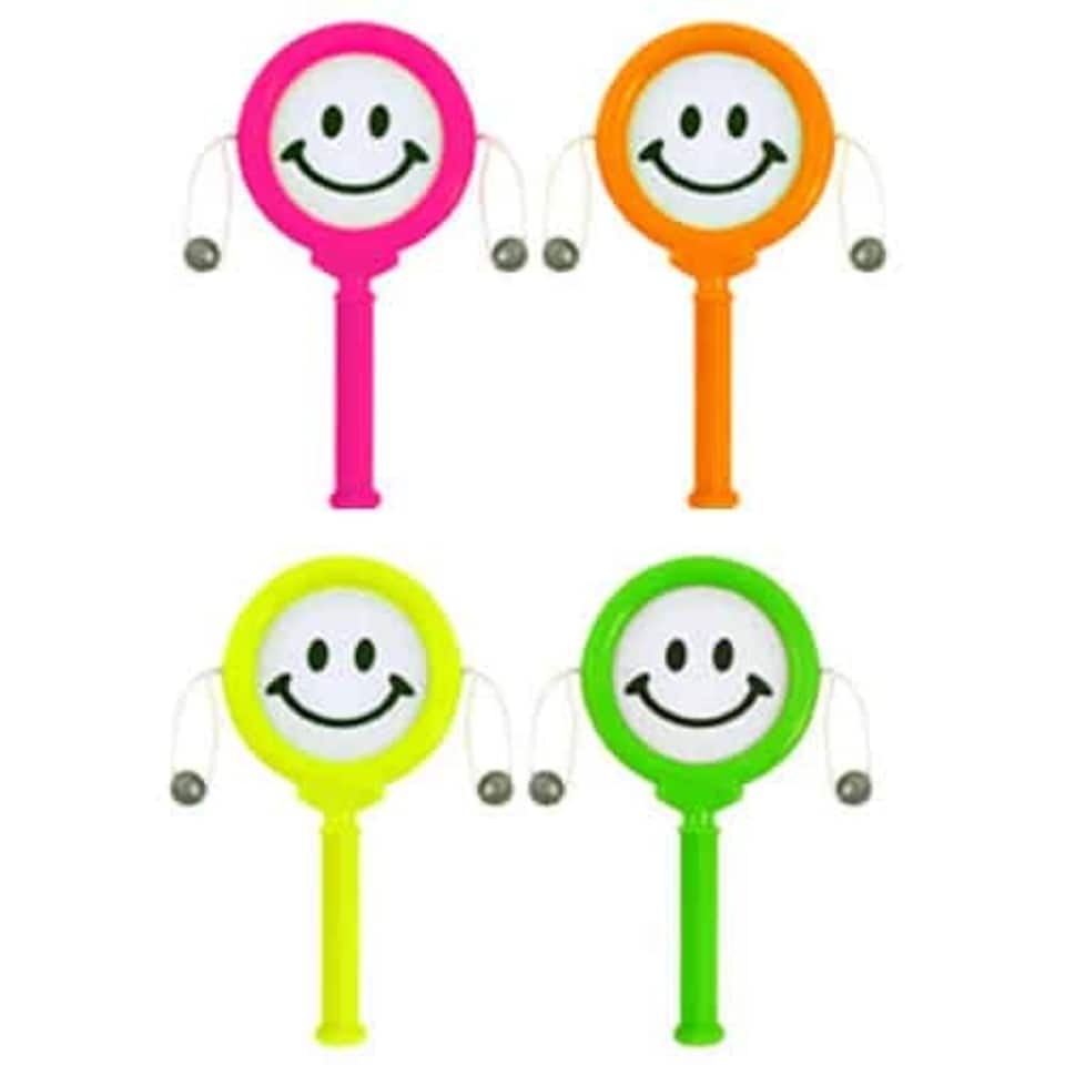 Assorted Mini Spin Drum Smiling Face