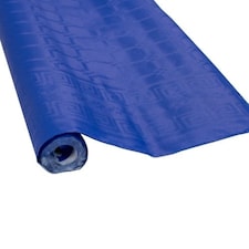 Royal Blue Paper Banquet Roll 8m x 1.18m