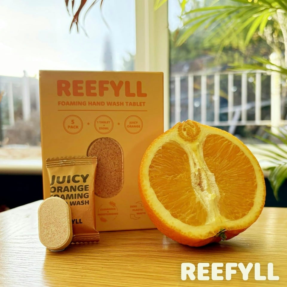 image 1 of Reefyll Hand Soap Refill Tablets Juicy Orange 3 Tablets