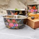 image 5 of BillyCan Picnic Bowl - 16.5cm  - Carbon Pansy