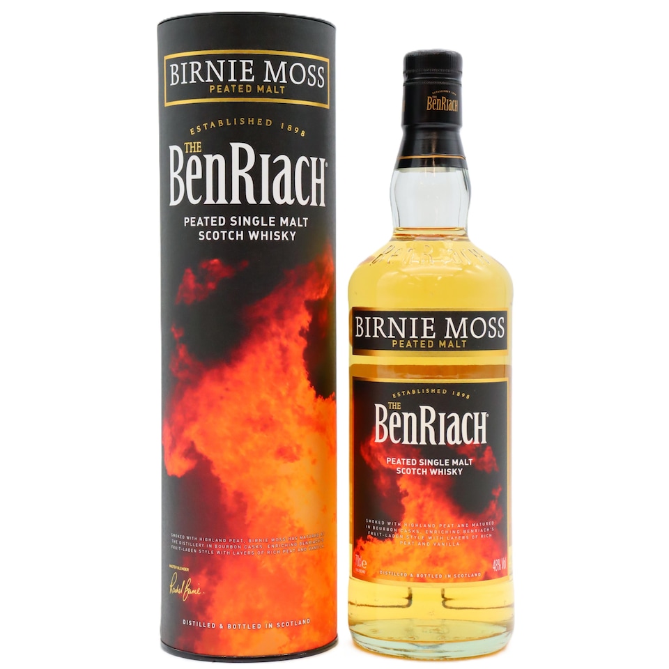 Benriach Birnie Moss Peated Speyside Single Malt Scotch Whisky