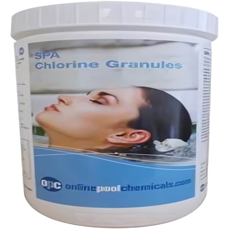 image 1 of OPC Stabilised Chlorine Granules 1kg