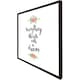 image 2 of Everything starts with a dream (Picutre Frame) Black | S