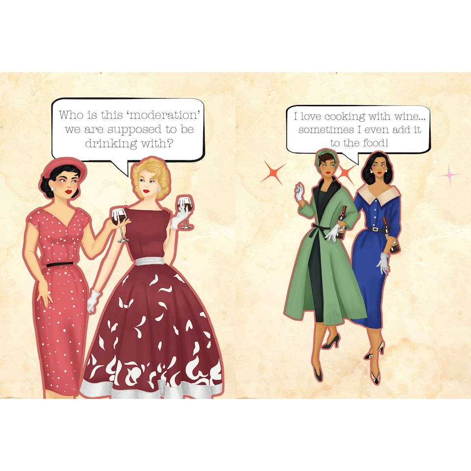 image 1 of Wine - Keeping Women Sane Gift Book