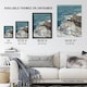 image 3 of South Ledges Rocky Coastal Landscape Hassam Huge Wall Art Print 18X24 In