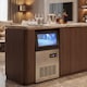 image 2 of HOMCOM 45kg/24H Commercial Ice Maker Machine with Auto Self-Cleaning