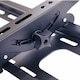 image 3 of 32"-65" Tilt Double TV Wall Bracket Mount - 100kg Capacity - VESA 600x400mm | Black | 1