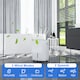 image 4 of HOMCOM 30L/Day Dehumidifier for Home, with Auto-Clean Filter, 24H Timer