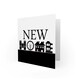 image 2 of Silhouette Home Congratulations New Home Card