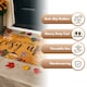 image 4 of Marco Paul  Multicoloured Coir 'Cosy Autumn' Doormat 60x40cm Seasonal Entryway Mat