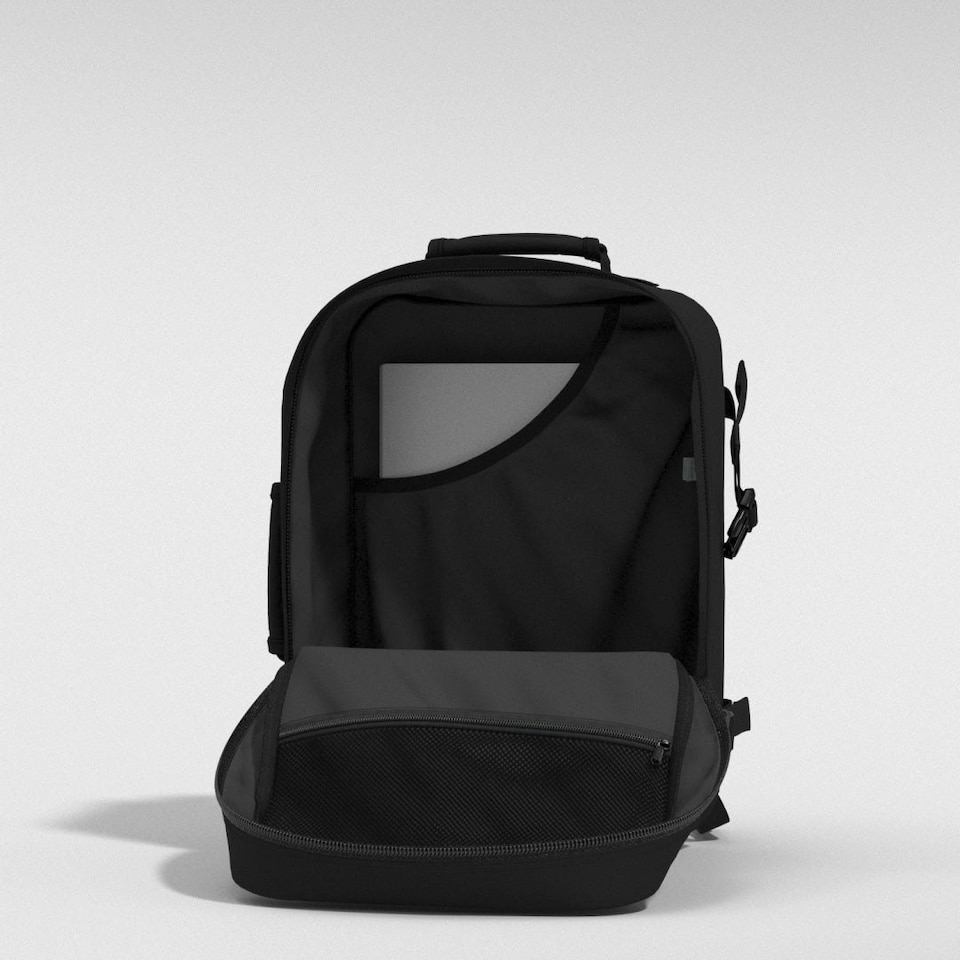 image 1 of Classic Cabin Backpack 36L Absolute Black Black