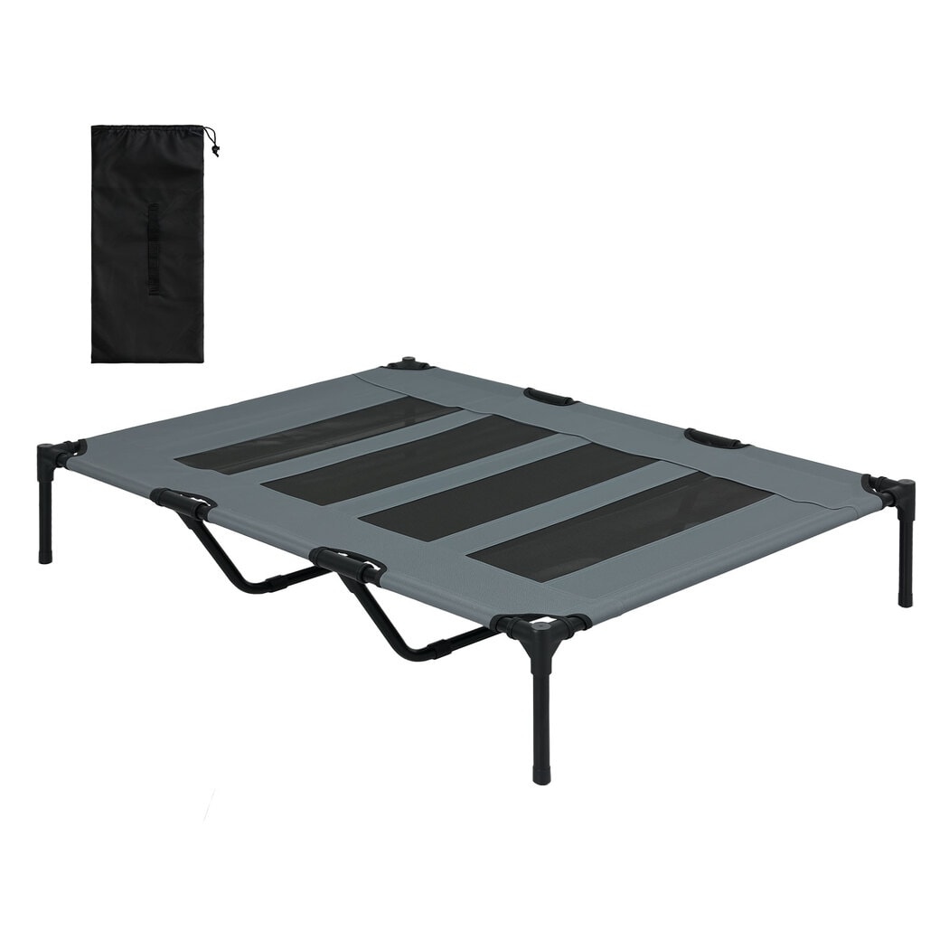Skylos Elevated Pet Bed Raised Dog Bed Heavy Duty Outdoor Cooling Portable Bed