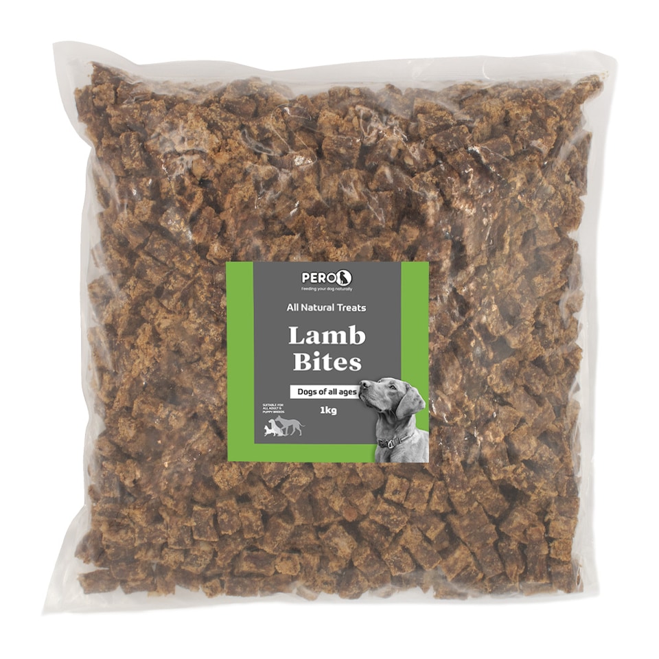 Pero Pero Bite Lamb Adult Treat Dog Food pet food packaging