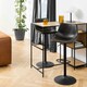 image 4 of I_Oregon Bar Stool in Black One Supplied