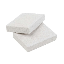 Ezi-Groom Horse Grooming Block - White - 23mm x 120mm x 90mm