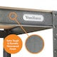 image 4 of VonHaus Heavy Duty Garage Workbench with 500kg Capacity
