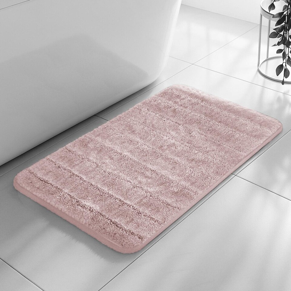 image 1 of Velosso Lexington Bath/ Pedestal Mat Cashmere Feel