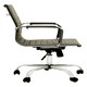 image 4 of Interiors by Premier Brent Black Low Back Home Office Chair