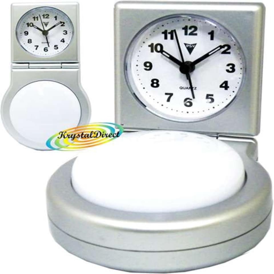 PSV JS2162BS Alarm Clock Analogue with PUSH LIGHT N/A