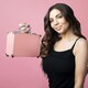 image 5 of Dawn Till Dusk 54 Pcs Makeup Set with Travel Vanity Box, Rose Gold N/A