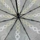 image 2 of Annie Phillips Folding Umbrella Automatic Open Close Circles Grey