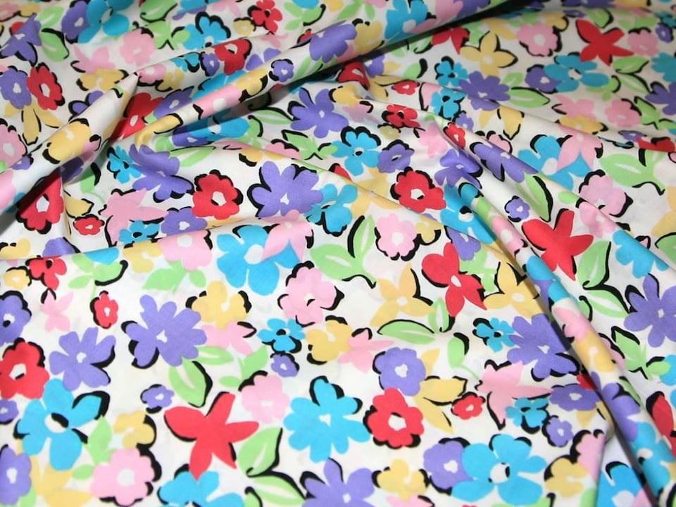 White Cotton Lawn Fabric for Dressmaking, 145cm / 57" Wide - per metre