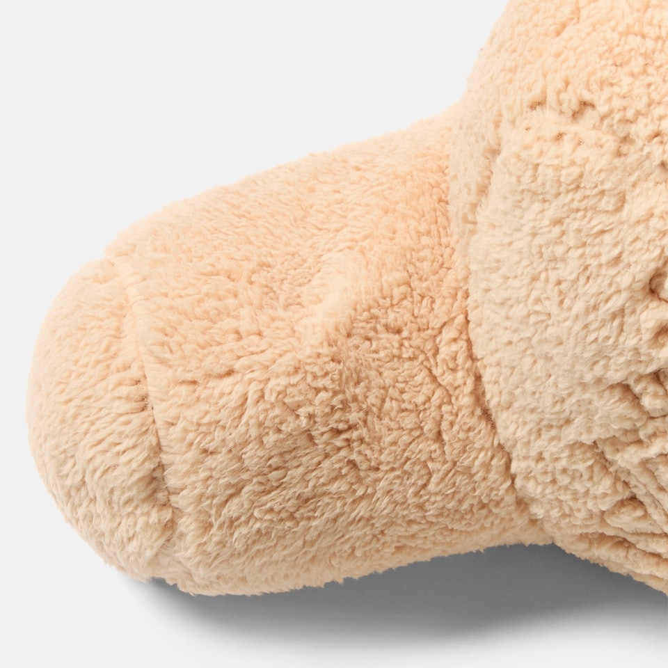 image 1 of OHS Kids Biscuit Duo Cuddle Cushion Character Backrest Reading Pillow