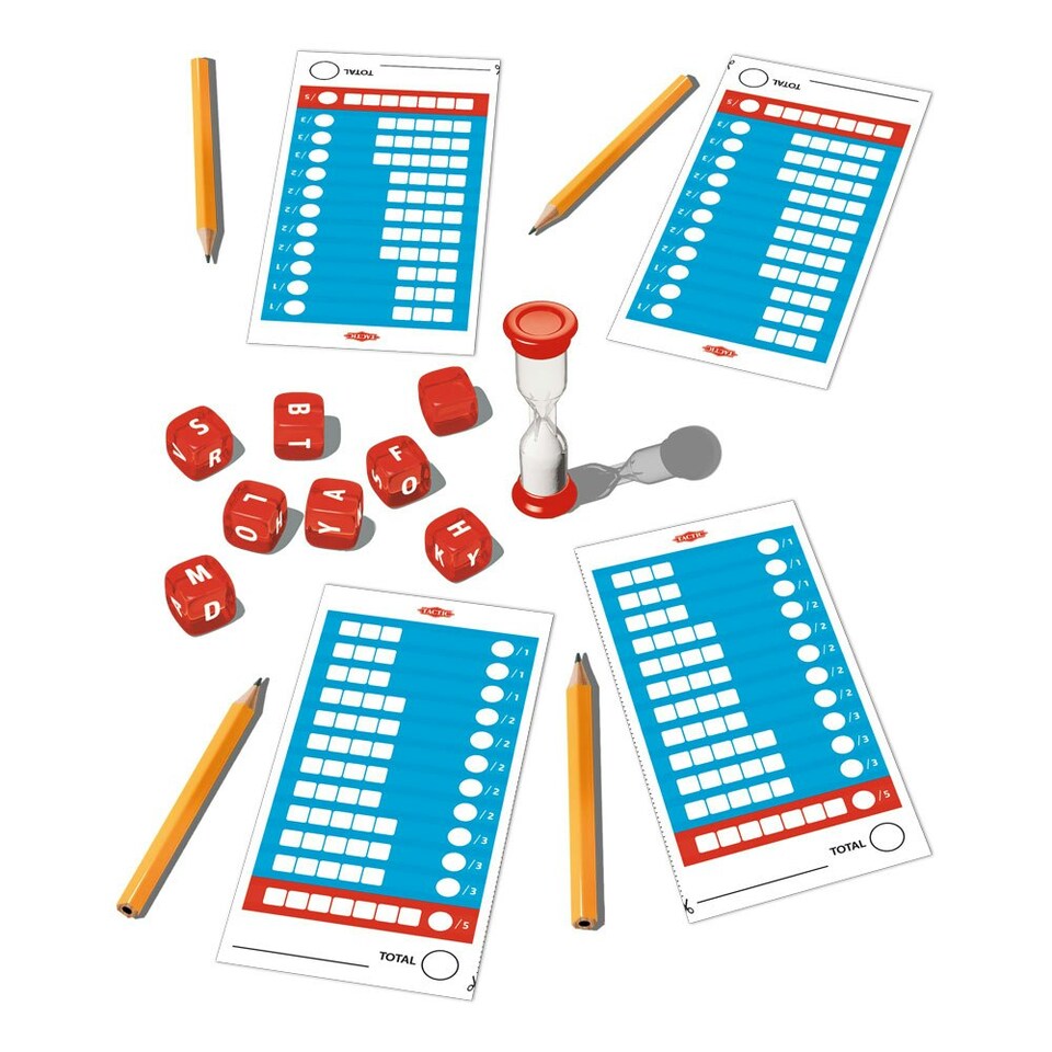 image 1 of TACTIC GAMES Quick Words (59339)